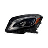 HEAD LAMP LH LED W/O LOGO HQ  REPLACEMENT FOR MERCEDES GLA45 AMG 2015 PARTSLINK NUMBER  MB2502254