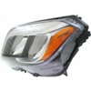 HEAD LAMP LH HALOGEN HQ  REPLACEMENT FOR MERCEDES GLK250 2015 PARTSLINK NUMBER  	MB2502203