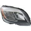 HEAD LAMP RH HALOGEN HQ  REPLACEMENT FOR MERCEDES GLK250 2015 PARTSLINK NUMBER  MB2503203
