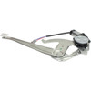 WINDOW REGULATOR FR LH MANUAL REPLACEMENT FOR FORD RANGER PICKUP 4WD 2000 PARTSLINK NUMBER  FO1350156