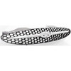 GRILLE CHROME/BLACK W/BLACK FRAME REPLACEMENT FOR FORD TAURUS 2000 PARTSLINK NUMBER  FO1200373