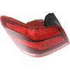 TAIL LAMP LH HQ   REPLACEMENT FOR MERCEDES GLK350 2015 PARTSLINK NUMBER  MB2800146