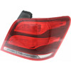 TAIL LAMP RH HQ   REPLACEMENT FOR MERCEDES GLK350 2015 PARTSLINK NUMBER  MB2801146