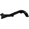 BUMPER BRACKET FR LH OUTER VERTICAL BRACE  REPLACEMENT FOR MERCEDES ML350 2015 PARTSLINK NUMBER  MB1042129