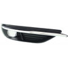 FOG LAMP BEZEL FR RH W/CHROME MOULDING    REPLACEMENT FOR CHRYSLER 200 SEDAN 2013 PARTSLINK NUMBER  CH1039125