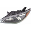 HEAD LAMP LH HALOGEN BLACK BEZEL S MODEL CAPA	    REPLACEMENT FOR CHRYSLER 200 SEDAN 2013 PARTSLINK NUMBER  CH2502275C