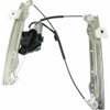 WINDOW REGULATOR FR RH POWER W/MOTOR    REPLACEMENT FOR CHRYSLER 200 SEDAN 2013 PARTSLINK NUMBER  CH1351166