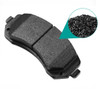 BRAKE PADS SET FR CERAMIC  REPLACEMENT FOR CHRYSLER TOWN AND COUNTRY 2013 PARTSLINK NUMBER  D1589
