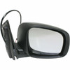 DOOR MIRROR RH POWER HTD TEXTURED WITH WHITE 6 HOLE/5 PIN CONNECTOR  REPLACEMENT FOR CHRYSLER TOWN AND COUNTRY 2013 PARTSLINK NUMBER  CH1321370