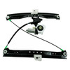 WINDOW REGULATOR FR LH POWER W/MOTOR 2 PIN  REPLACEMENT FOR CHRYSLER TOWN AND COUNTRY 2013 PARTSLINK NUMBER  CH1350148