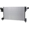RADIATOR (13271) 1.4L  REPLACEMENT FOR CHEVROLE VOLT 2013 PARTSLINK NUMBER  GM3010545