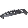 VALANCE RR W/O AMG PKG TEXTURED REPLACEMENT FOR MERCEDES ML350 2015 PARTSLINK NUMBER  	MB1195103