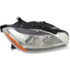 HEAD LAMP RH HALOGEN HQ  REPLACEMENT FOR MERCEDES ML350 BLUETEC 2015 PARTSLINK NUMBER  MB2503192