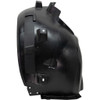FENDER LINER FR LH  REPLACEMENT FOR MERCEDES ML400 2015 PARTSLINK NUMBER  MB1248189