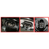 HEAD LAMP LH CHROME HOUSING CAPA   REPLACEMENT FOR DODGE AVENGER 2013 PARTSLINK NUMBER  CH2502182C