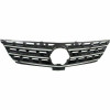 GRILLE BLACK W/CHROME MLDG W/O EMBLEM  REPLACEMENT FOR MERCEDES ML400 2015 PARTSLINK NUMBER  MB1200162