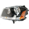 HEAD LAMP LH RT MODEL (BLACK BEZEL) CAPA   REPLACEMENT FOR DODGE AVENGER 2013 PARTSLINK NUMBER  CH2502194C