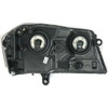 HEAD LAMP LH RT MODEL (BLACK BEZEL) CAPA   REPLACEMENT FOR DODGE AVENGER 2013 PARTSLINK NUMBER  CH2502194C