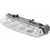 DAYTIME RUNNING LAMP RH W/GRAY HOUSING CAPA  REPLACEMENT FOR MERCEDES SLK250 2015 PARTSLINK NUMBER  MB2563105C