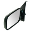 DOOR MIRROR LH POWER REPLACEMENT FOR GMC SAFARI VAN 2000 PARTSLINK NUMBER  GM1320232