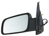 DOOR MIRROR LH POWER REPLACEMENT FOR GMC SAFARI VAN 2000 PARTSLINK NUMBER  GM1320232