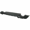 VALANCE RR W/DUAL EXHAUST   REPLACEMENT FOR DODGE AVENGER 2013 PARTSLINK NUMBER   CH1195105