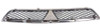 GRILLE CHROME/BLACK EXCLUDE EVOLUTION MODELS  REPLACEMENT FOR MITSUBISHI LANCER 2015 PARTSLINK NUMBER  	MI1200255