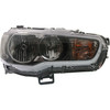 HEAD LAMP RH HALOGEN FROM NOV 02 2008 HQ  REPLACEMENT FOR MITSUBISHI LANCER 2015 PARTSLINK NUMBER  MI2503158