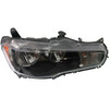 HEAD LAMP RH HALOGEN FROM NOV 02 2008 HQ  REPLACEMENT FOR MITSUBISHI LANCER 2015 PARTSLINK NUMBER  MI2503158