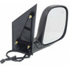 DOOR MIRROR RH POWER HTD TEXTURED CONVEX GLASS REPLACEMENT FOR GMC VAN GMC SAVANA 2000 PARTSLINK NUMBER  GM1321228