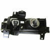HEAD LAMP RH COMPOSITE HQ REPLACEMENT FOR GMC VAN GMC SAVANA 2000 PARTSLINK NUMBER  GM2502176