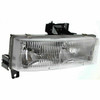 HEAD LAMP RH COMPOSITE REPLACEMENT FOR GMC VAN GMC SAVANA 2000 PARTSLINK NUMBER  GM2502176V