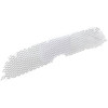 GRILLE (UPPER) EVOLUTION MODELS  REPLACEMENT FOR MITSUBISHI LANCER EVOLUTION 2015 PARTSLINK NUMBER MI1200260