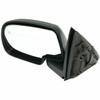 DOOR MIRROR LH POWER HTD W/MANUAL FOLDING W/PUDDLE LAMP TEXTURED W/SMOOTH CAP W/OFF ROAD REPLACEMENT FOR GMC YUKON 2000 PARTSLINK NUMBER  GM1320252