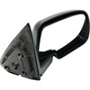 DOOR MIRROR RH MANUAL TEXTURED BLACK REPLACEMENT FOR GMC YUKON 2000 PARTSLINK NUMBER  GM1321230