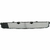 GRILLE LOWER MATTE-BLACK  REPLACEMENT FOR MITSUBISHI LANCER SPORTBACK 2015 PARTSLINK NUMBER  	MI1036101