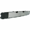 GRILLE LOWER MATTE-BLACK  REPLACEMENT FOR MITSUBISHI LANCER SPORTBACK 2015 PARTSLINK NUMBER  	MI1036101