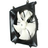 RADIATOR FAN ASSY 4CYL VALEO REPLACEMENT FOR HONDA ACCORD COUPE 2000 PARTSLINK NUMBER  HO3115112