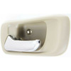 DOOR HANDLE RR LH INNER BEIGE REPLACEMENT FOR HONDA ACCORD SEDAN 2000 PARTSLINK NUMBER  HO1352103