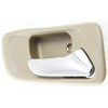 DOOR HANDLE RR RH INNER BEIGE REPLACEMENT FOR HONDA ACCORD SEDAN 2000 PARTSLINK NUMBER  HO1353103