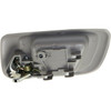 DOOR HANDLE RR RH INNER GREY REPLACEMENT FOR HONDA ACCORD SEDAN 2000 PARTSLINK NUMBER  HO1353104