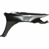 FENDER FR LH CAPA REPLACEMENT FOR HONDA ACCORD SEDAN 2000 PARTSLINK NUMBER  HO1240147C