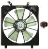 RADIATOR FAN ASSY V6 REPLACEMENT FOR HONDA ACCORD SEDAN 2000 PARTSLINK NUMBER  HO3115111