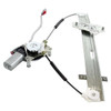 WINDOW REGULATOR FR RH POWER REPLACEMENT FOR HONDA ACCORD SEDAN 2000 PARTSLINK NUMBER  HO1351106