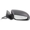 DOOR MIRROR RH POWER W/SIGNAL/MANUAL FOLD  REPLACEMENT FOR MITSUBISHI MIRAGE HATCHBACK 2015 PARTSLINK NUMBER  MI1321148