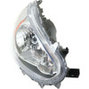 HEAD LAMP RH HALOGEN CAPA  REPLACEMENT FOR MITSUBISHI MIRAGE HATCHBACK 2015 PARTSLINK NUMBER  MI2503164C