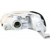HEAD LAMP RH HQ REPLACEMENT FOR HONDA CIVIC COUPE 2000 PARTSLINK NUMBER  HO2503113