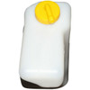 COOLANT RECOVERY TANK REPLACEMENT FOR HONDA CIVIC HATCHBACK 2000 PARTSLINK NUMBER  HO3014101