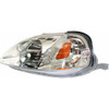 HEAD LAMP LH HQ REPLACEMENT FOR HONDA CIVIC HATCHBACK  2000 PARTSLINK NUMBER  HO2502113