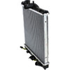 RADIATOR (1290) REPLACEMENT FOR HONDA CIVIC HATCHBACK 2000 PARTSLINK NUMBER  HO3010123